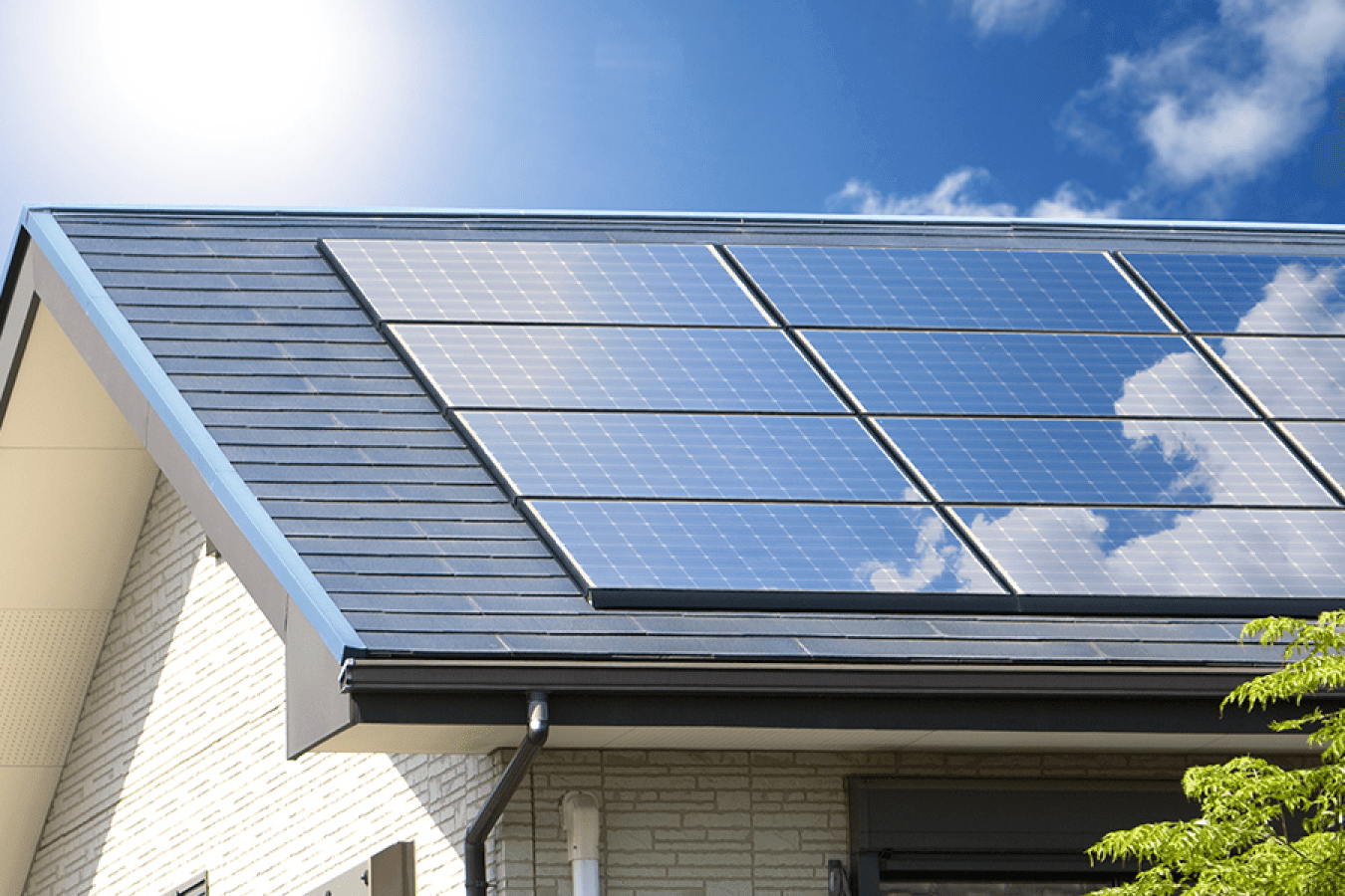 費用負担なしで太陽光発電システムを手に入れることができる